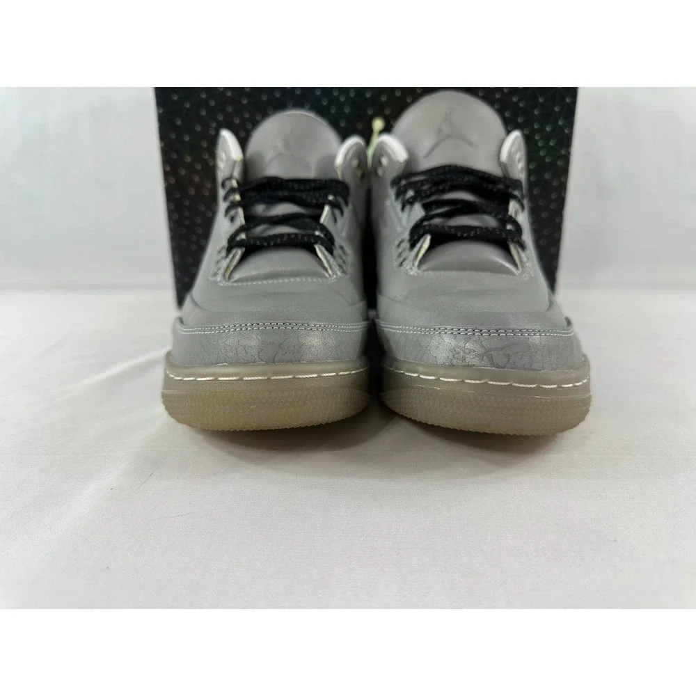 Nike Air Jordan 3 5Lab3 'Reflective Silver' 2014 631603-003 Men's Size 8.5